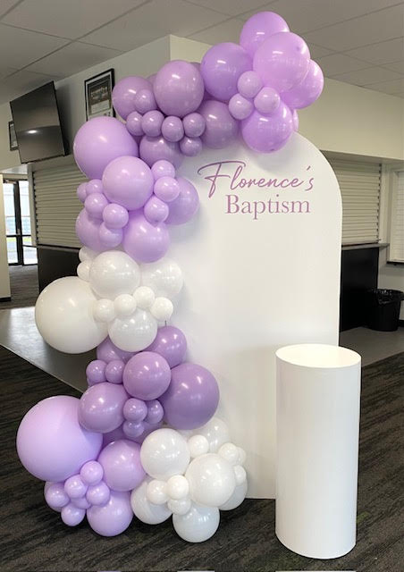 Balloon Garland Backdrop