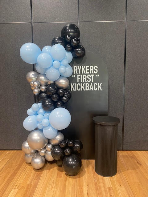 Custom Event Backdrop