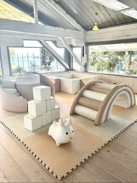 Soft Play Setup by The Hire Room Co.